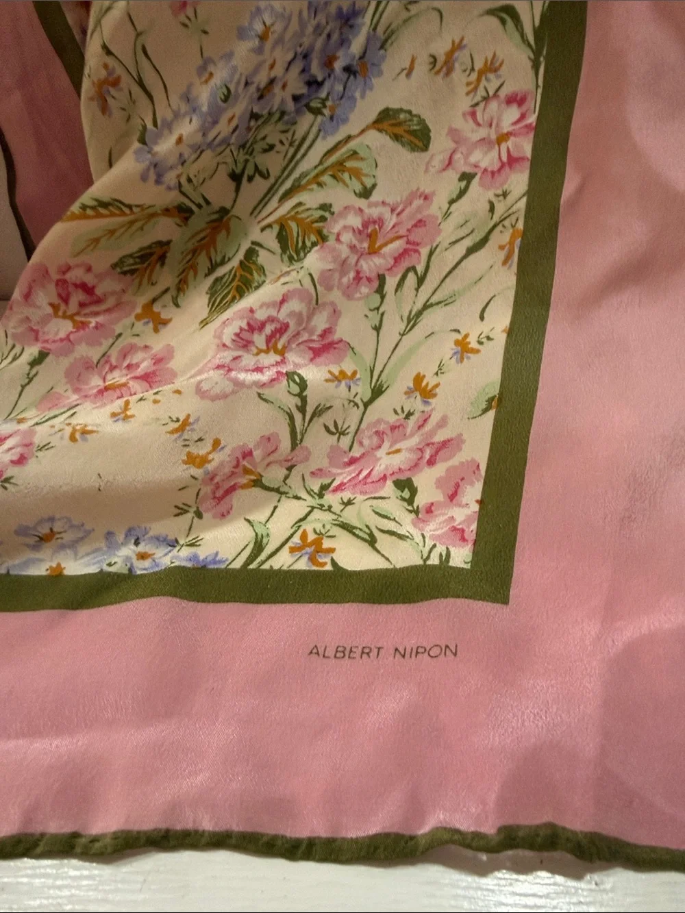 Albert Nipon this scarf